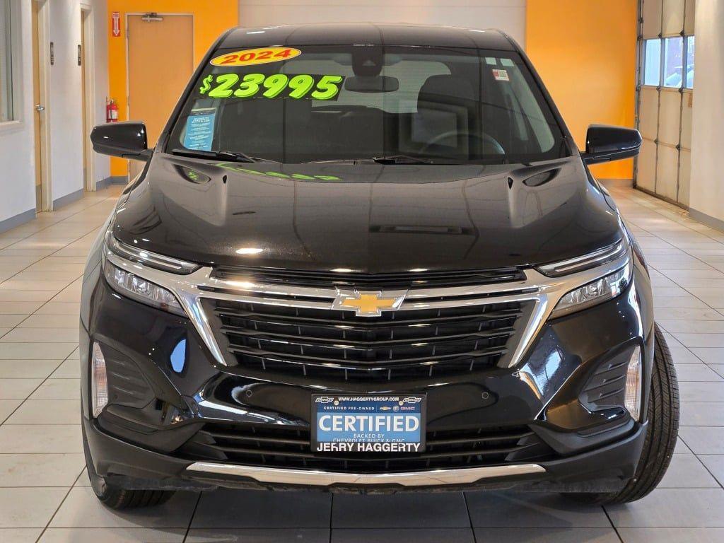 used 2024 Chevrolet Equinox car, priced at $23,295