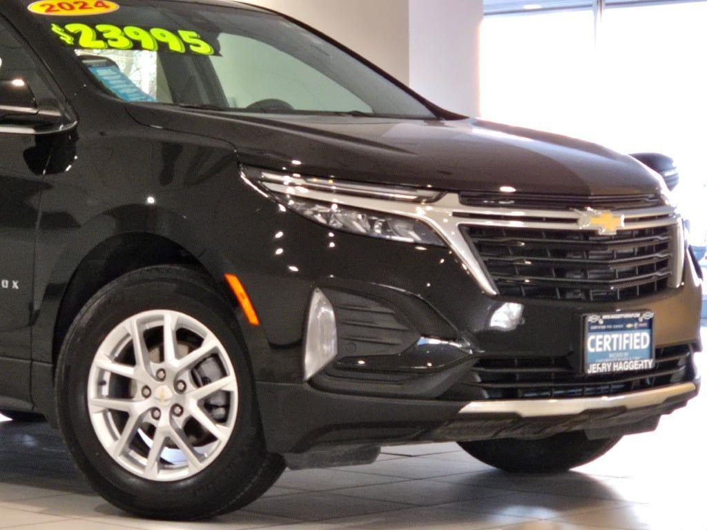 used 2024 Chevrolet Equinox car, priced at $23,295