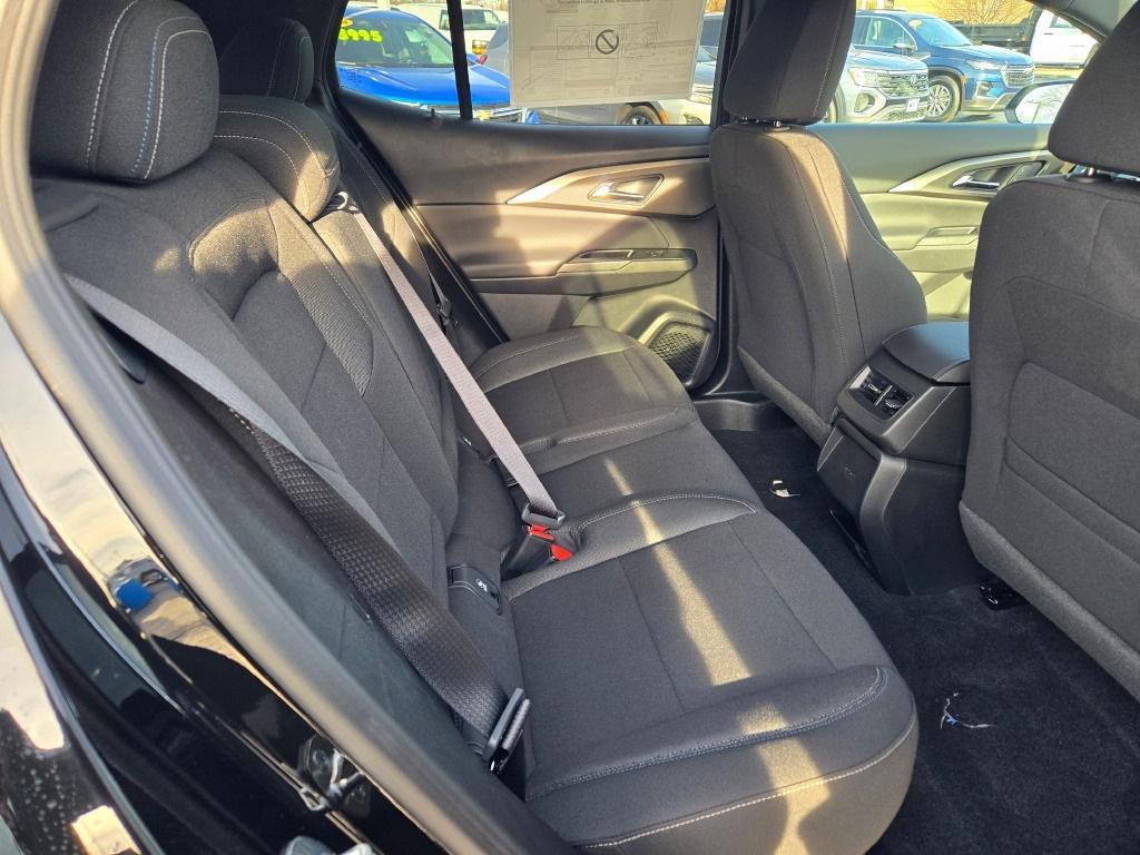 new 2026 Chevrolet Equinox EV car, priced at $29,495