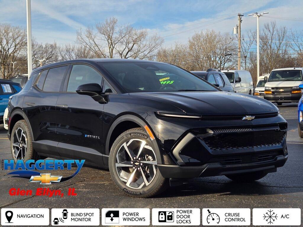 new 2026 Chevrolet Equinox EV car, priced at $31,495
