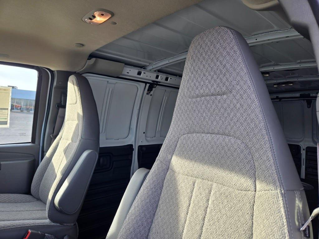 new 2025 Chevrolet Express 3500 car, priced at $50,600