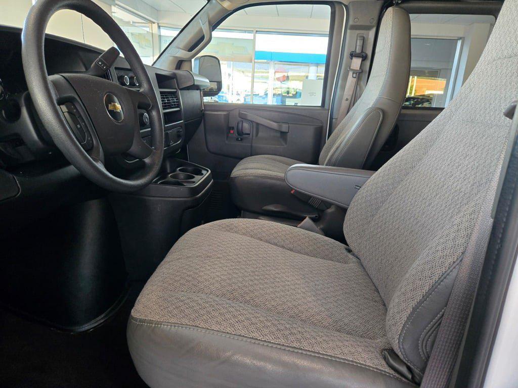 used 2025 Chevrolet Express 3500 car, priced at $40,377