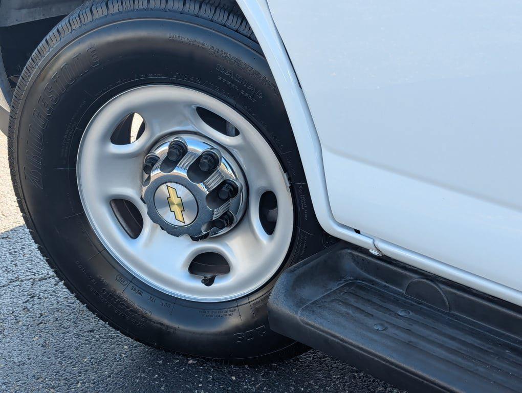 used 2025 Chevrolet Express 3500 car, priced at $40,377