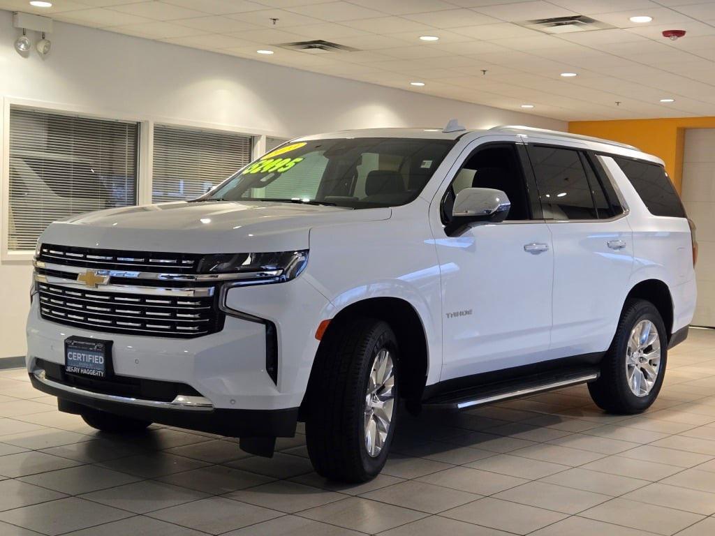 used 2023 Chevrolet Tahoe car, priced at $52,495
