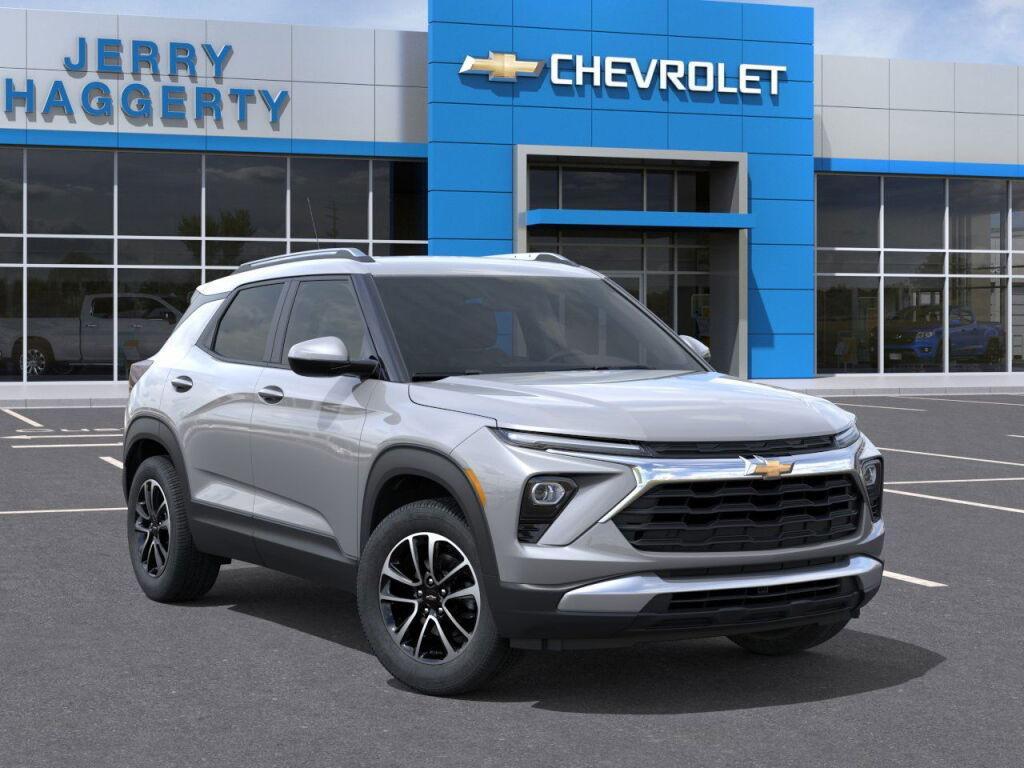 new 2026 Chevrolet TrailBlazer car, priced at $25,990