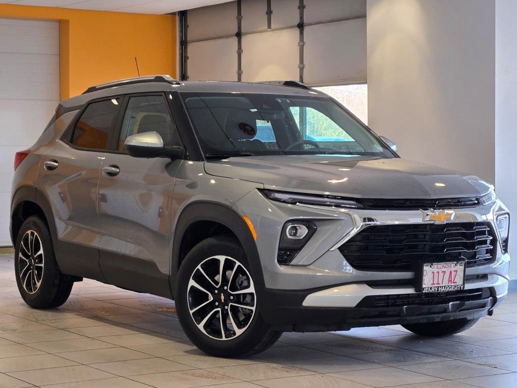 new 2026 Chevrolet TrailBlazer car, priced at $24,490