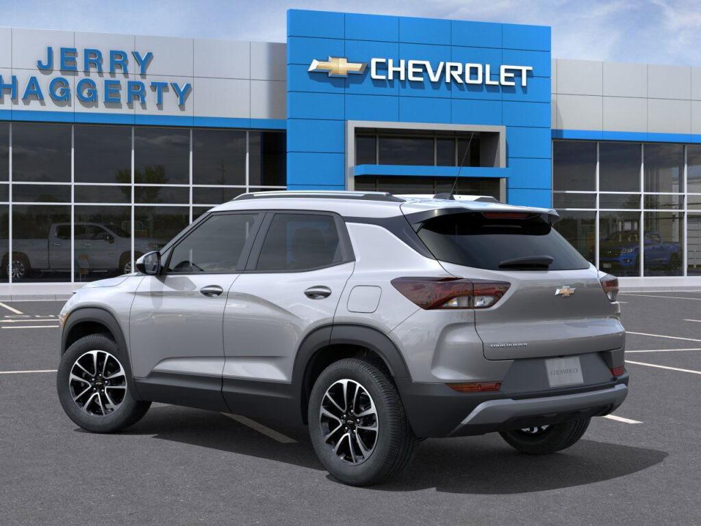 new 2026 Chevrolet TrailBlazer car, priced at $25,990