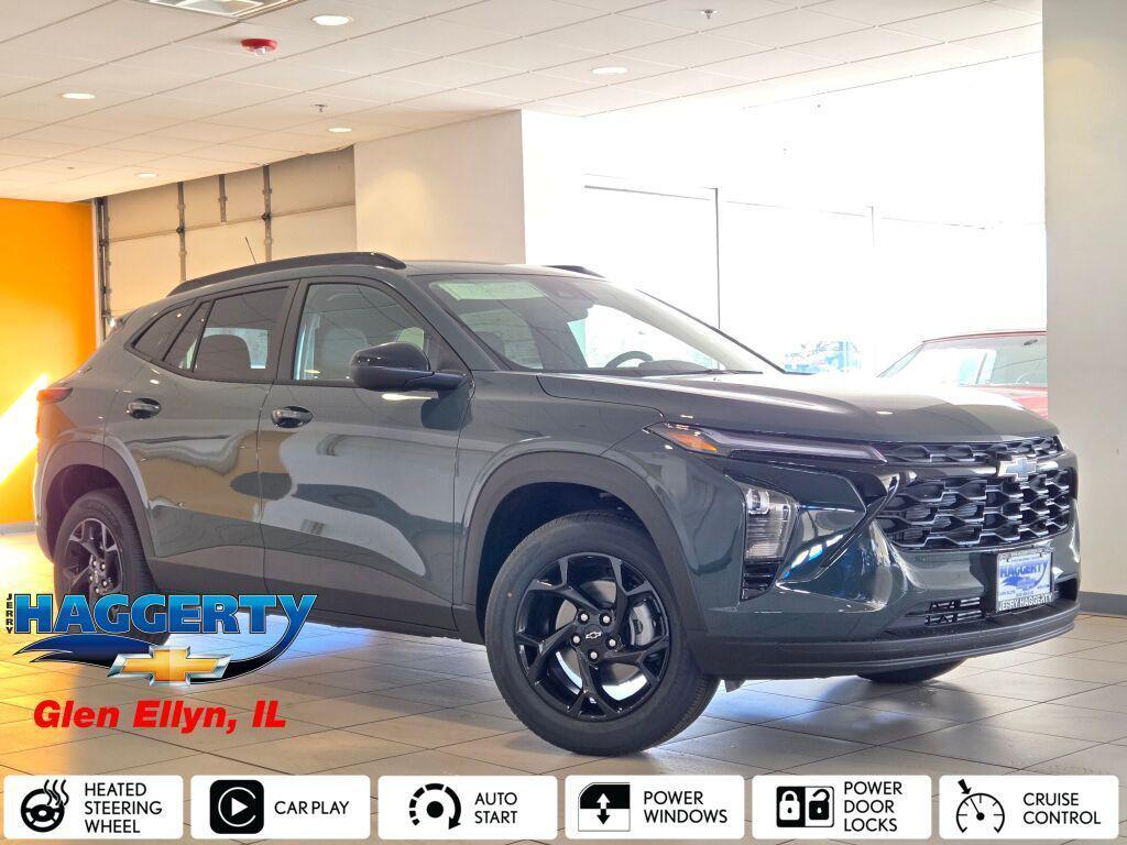 new 2026 Chevrolet Trax car, priced at $26,345
