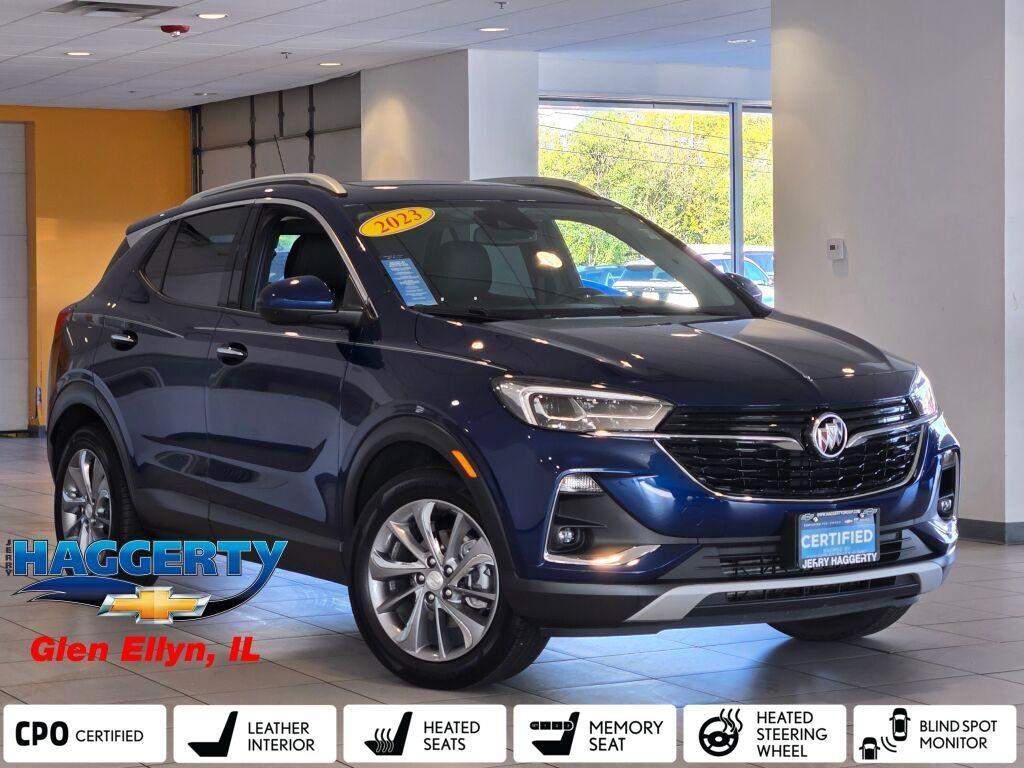 used 2023 Buick Encore GX car, priced at $23,995