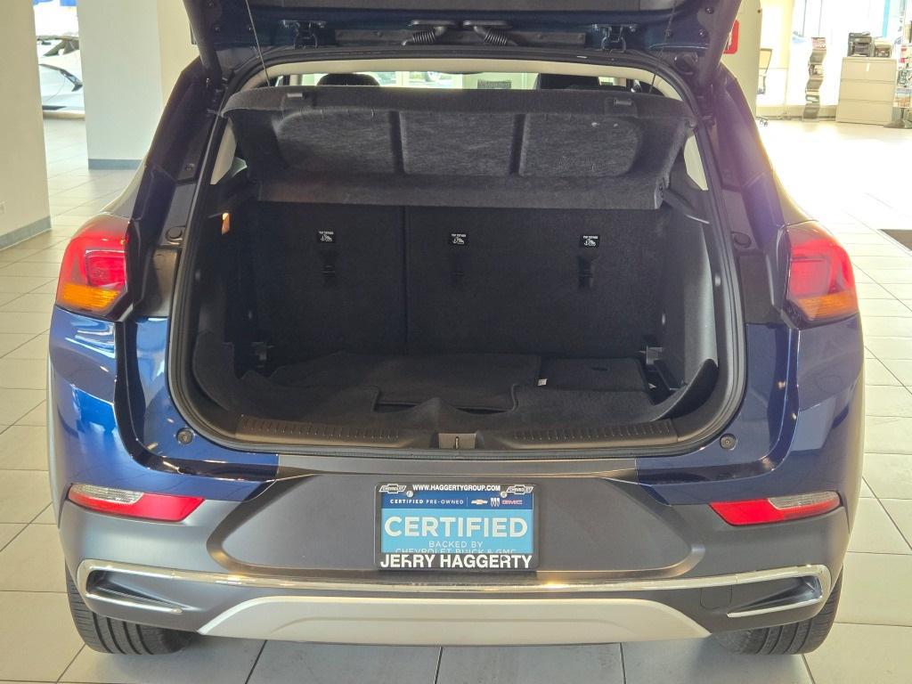 used 2023 Buick Encore GX car, priced at $23,995