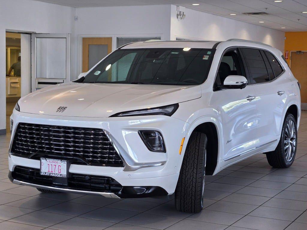 used 2025 Buick Enclave car, priced at $55,372