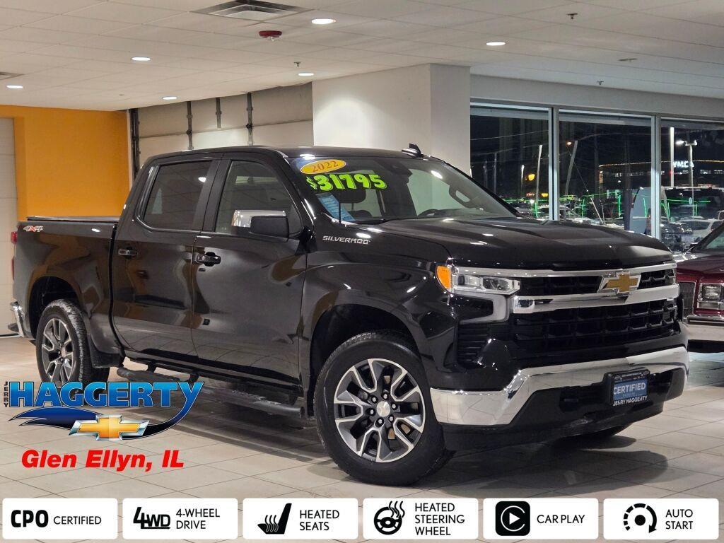 used 2022 Chevrolet Silverado 1500 car, priced at $31,595