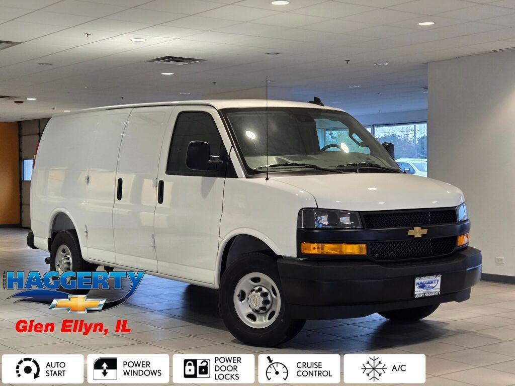new 2025 Chevrolet Express 2500 car, priced at $48,683