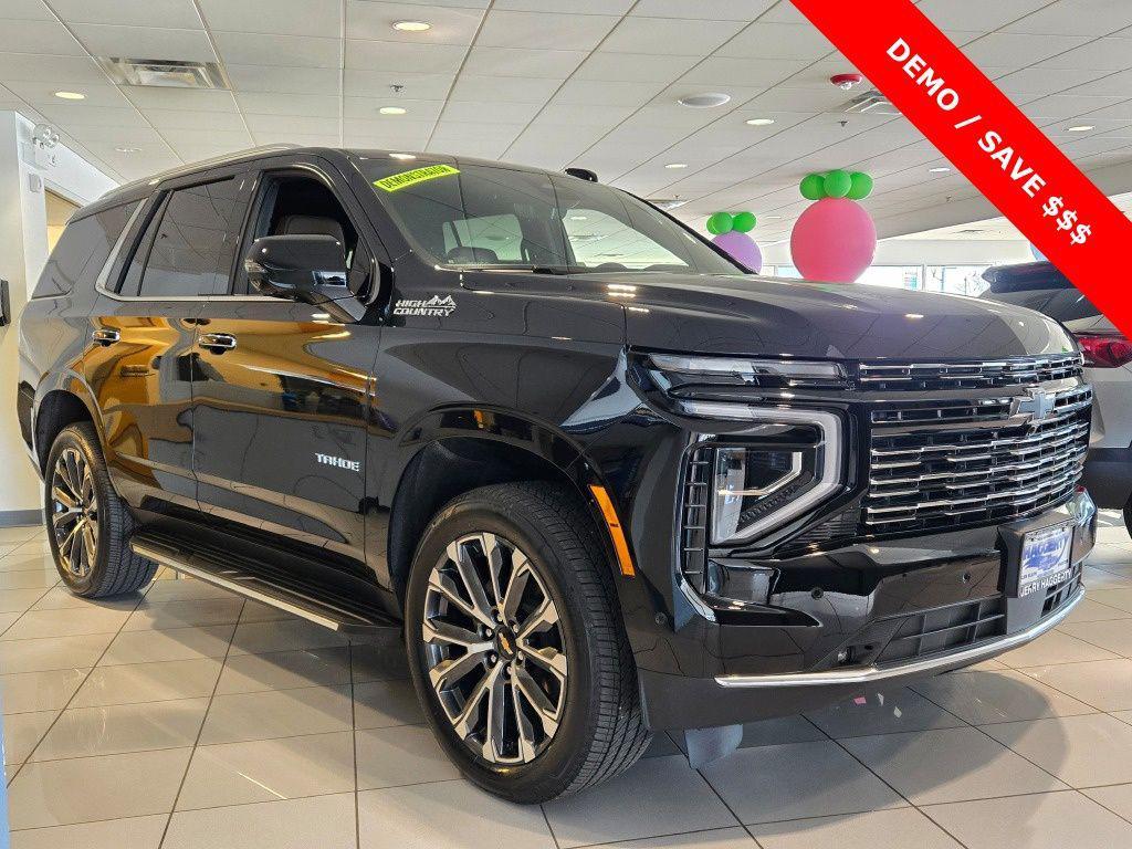 new 2026 Chevrolet Tahoe car, priced at $83,975