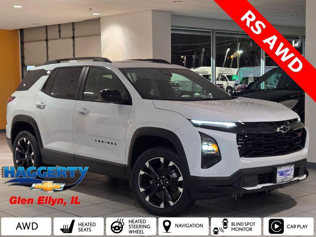 new 2026 Chevrolet Equinox car, priced at $38,835