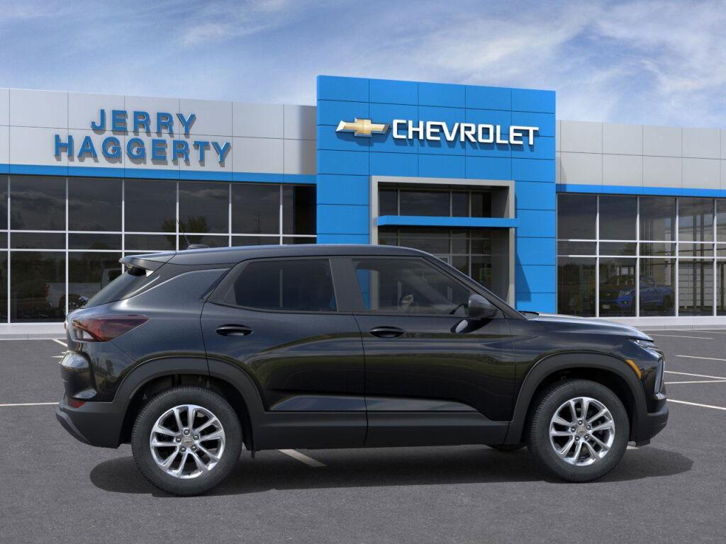 new 2026 Chevrolet TrailBlazer car, priced at $24,985