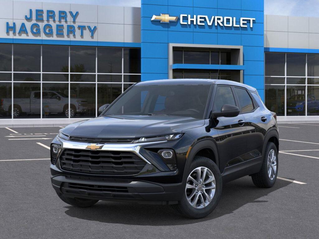 new 2026 Chevrolet TrailBlazer car, priced at $24,985