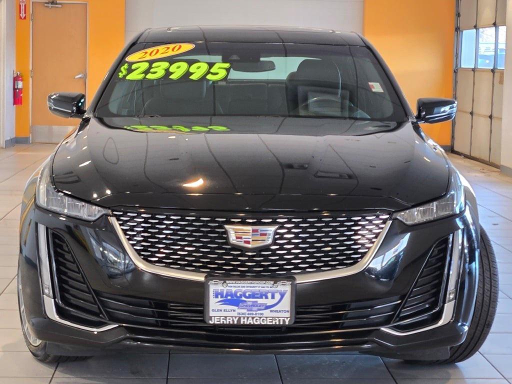 used 2020 Cadillac CT5 car, priced at $22,495