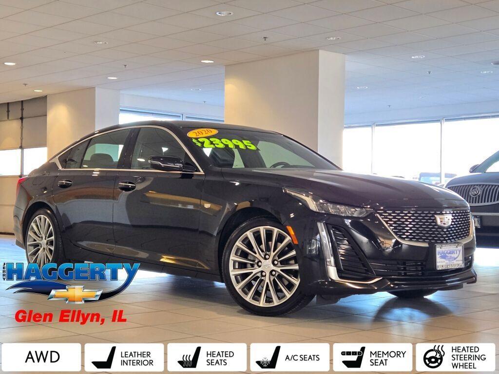 used 2020 Cadillac CT5 car, priced at $22,495