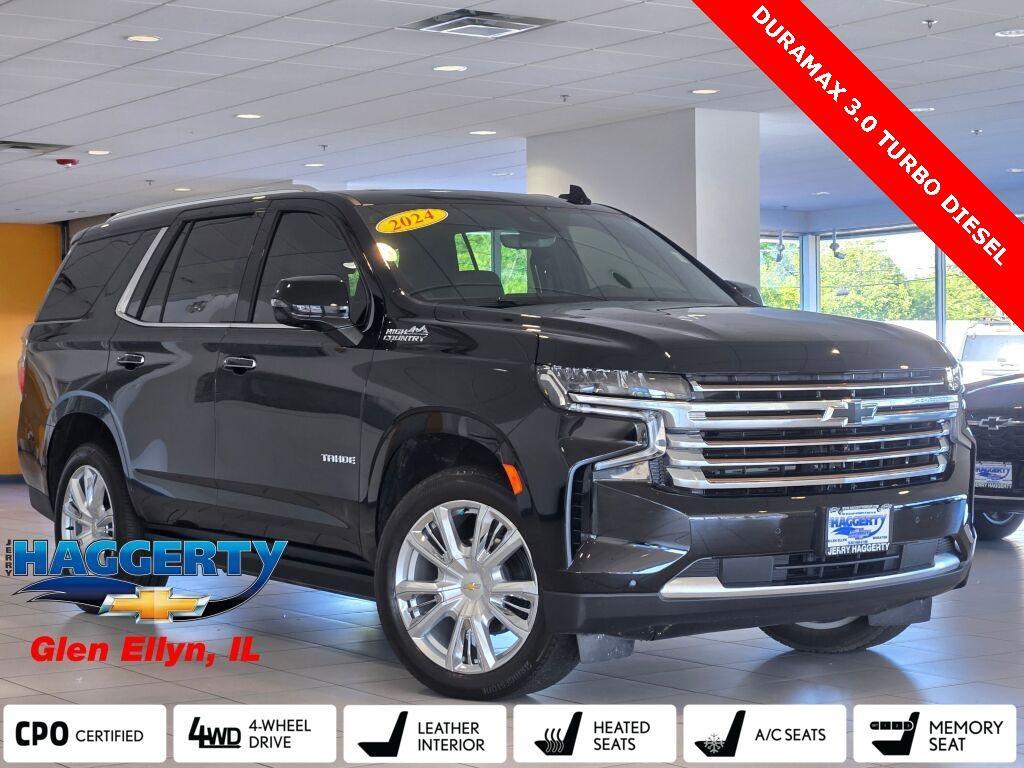 used 2024 Chevrolet Tahoe car, priced at $68,495