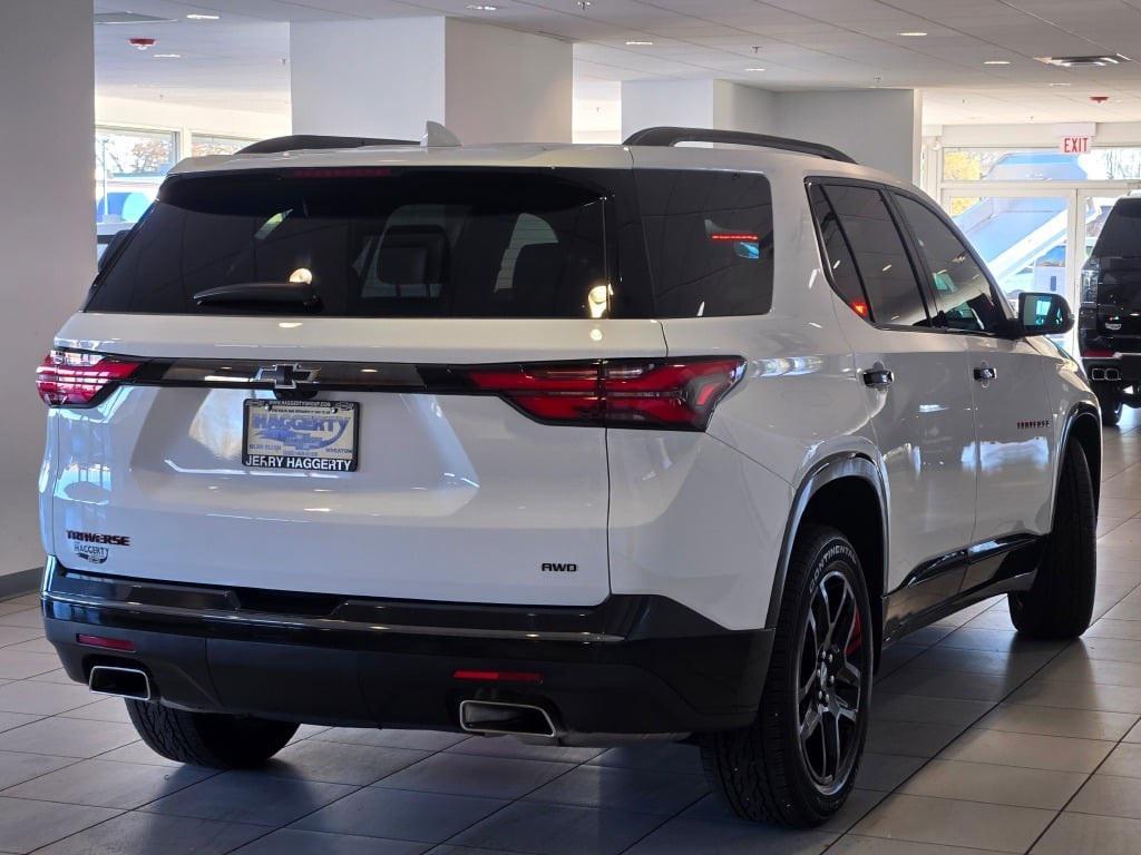 used 2023 Chevrolet Traverse car, priced at $30,795