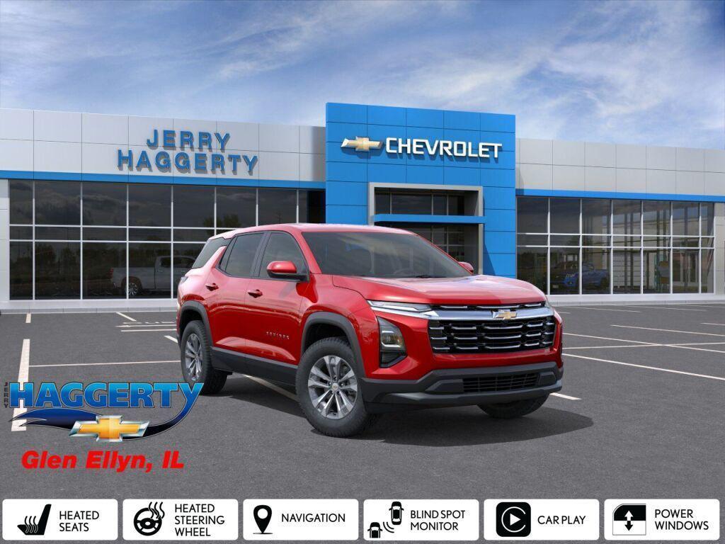 new 2026 Chevrolet Equinox car, priced at $33,340