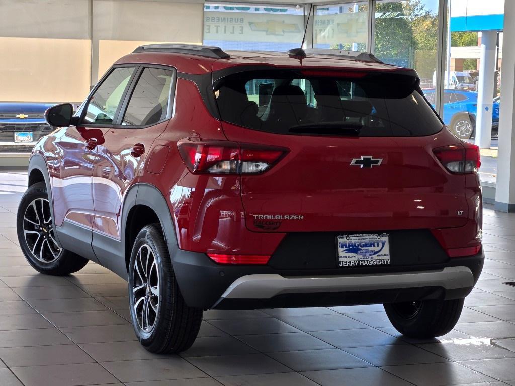 new 2026 Chevrolet TrailBlazer car, priced at $29,310