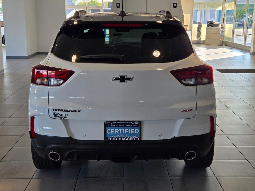 used 2023 Chevrolet TrailBlazer car, priced at $22,595