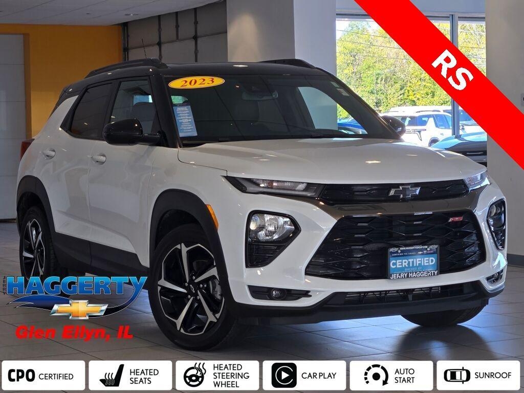 used 2023 Chevrolet TrailBlazer car, priced at $23,495