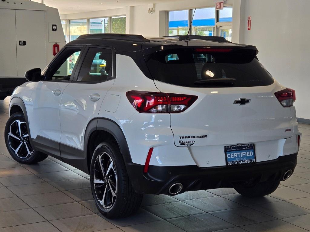 used 2023 Chevrolet TrailBlazer car, priced at $22,595