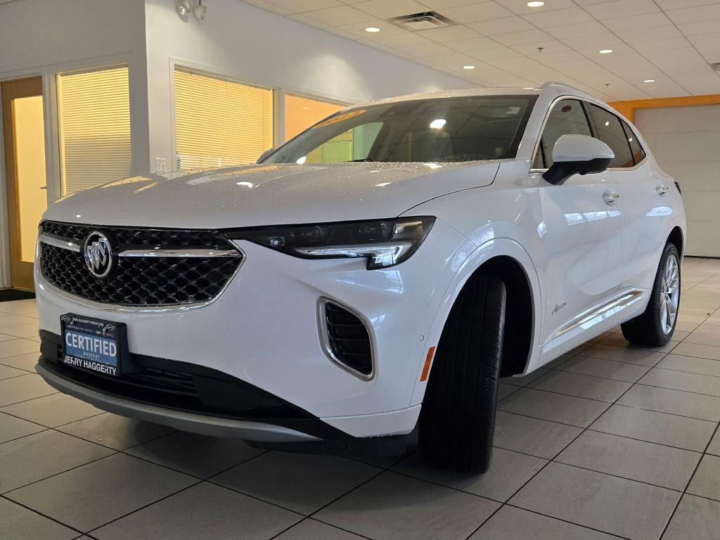 used 2023 Buick Envision car, priced at $34,249