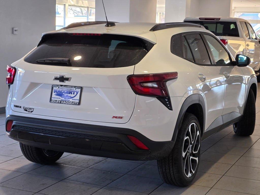 new 2026 Chevrolet Trax car, priced at $25,795