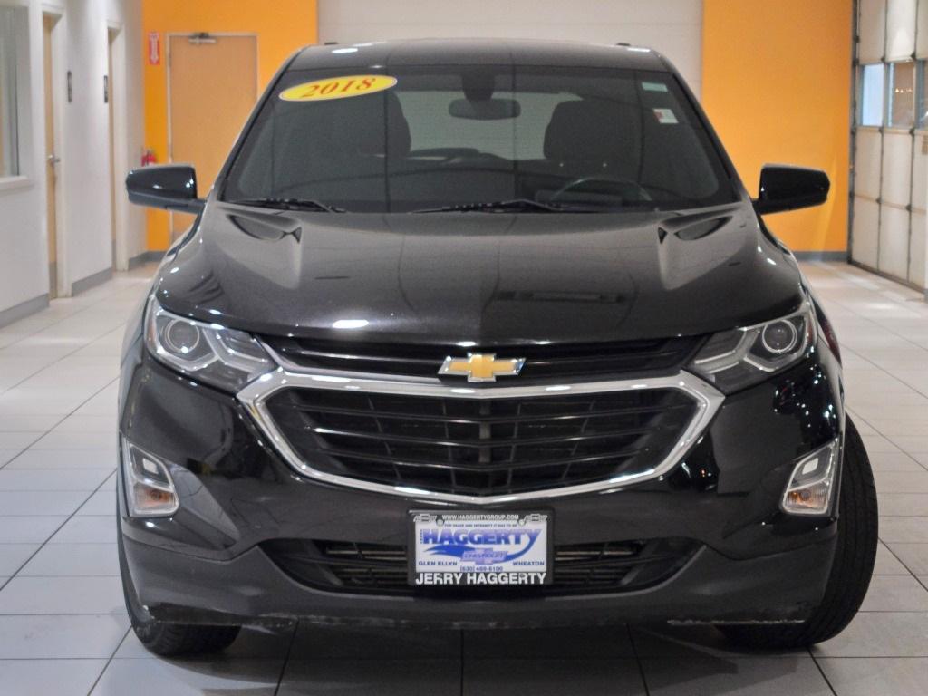 used 2018 Chevrolet Equinox car, priced at $13,995