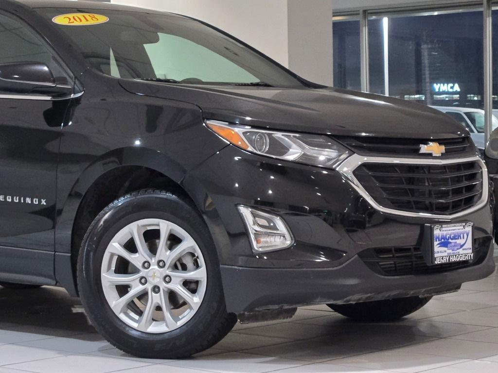 used 2018 Chevrolet Equinox car, priced at $13,995