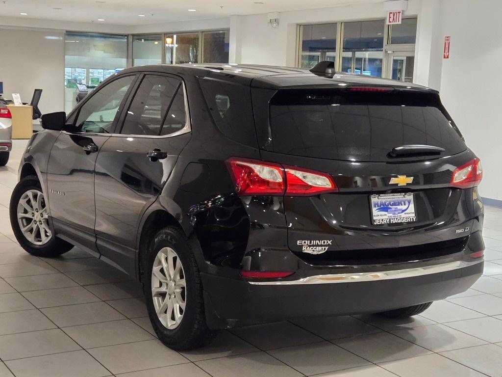 used 2018 Chevrolet Equinox car, priced at $13,995