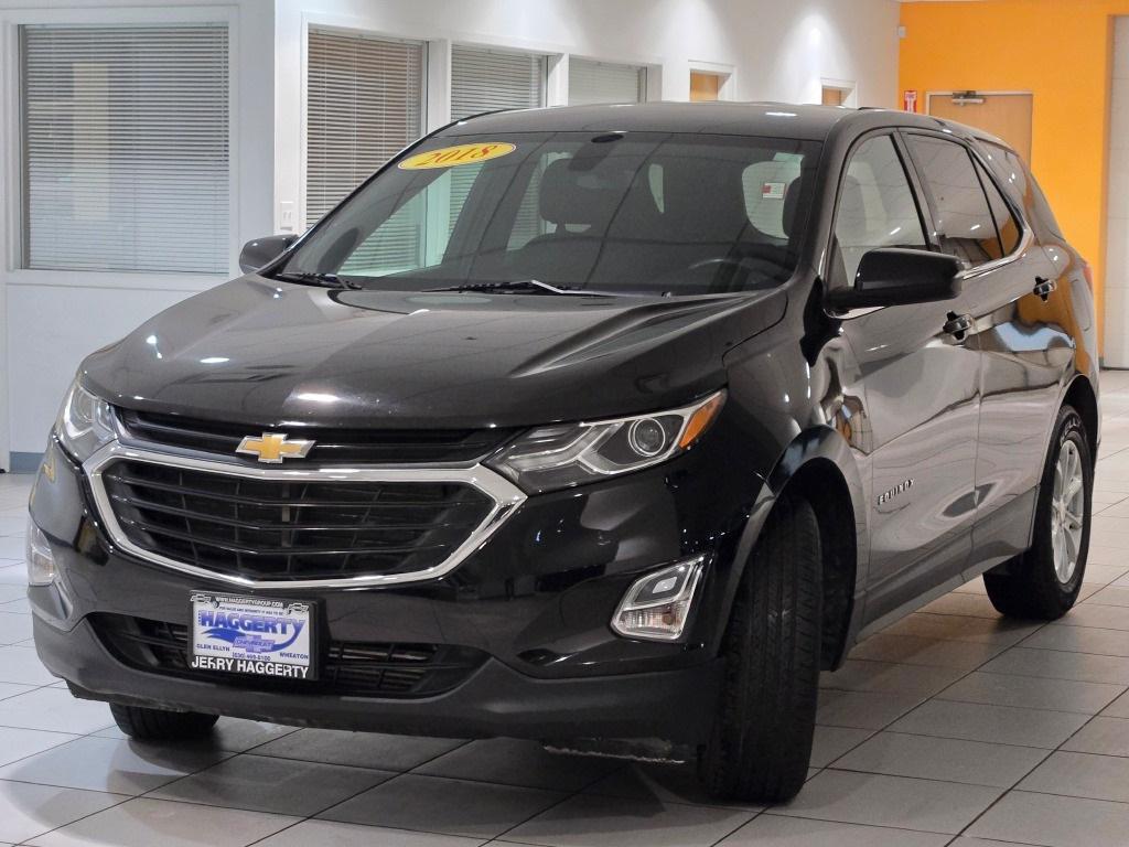 used 2018 Chevrolet Equinox car, priced at $13,995