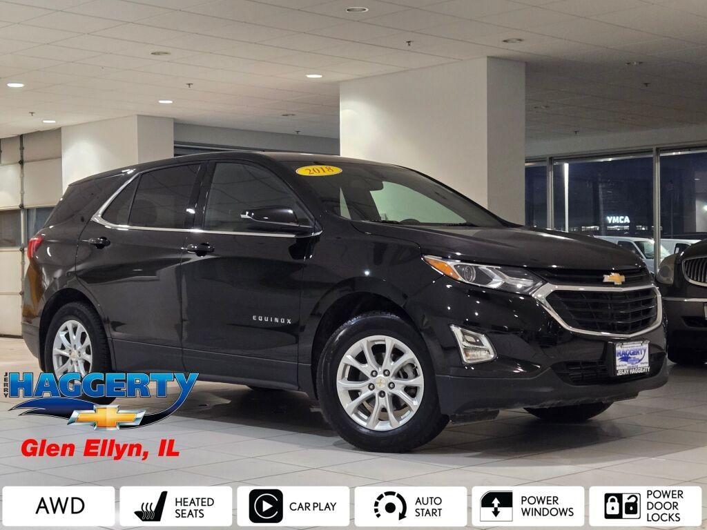 used 2018 Chevrolet Equinox car, priced at $13,995