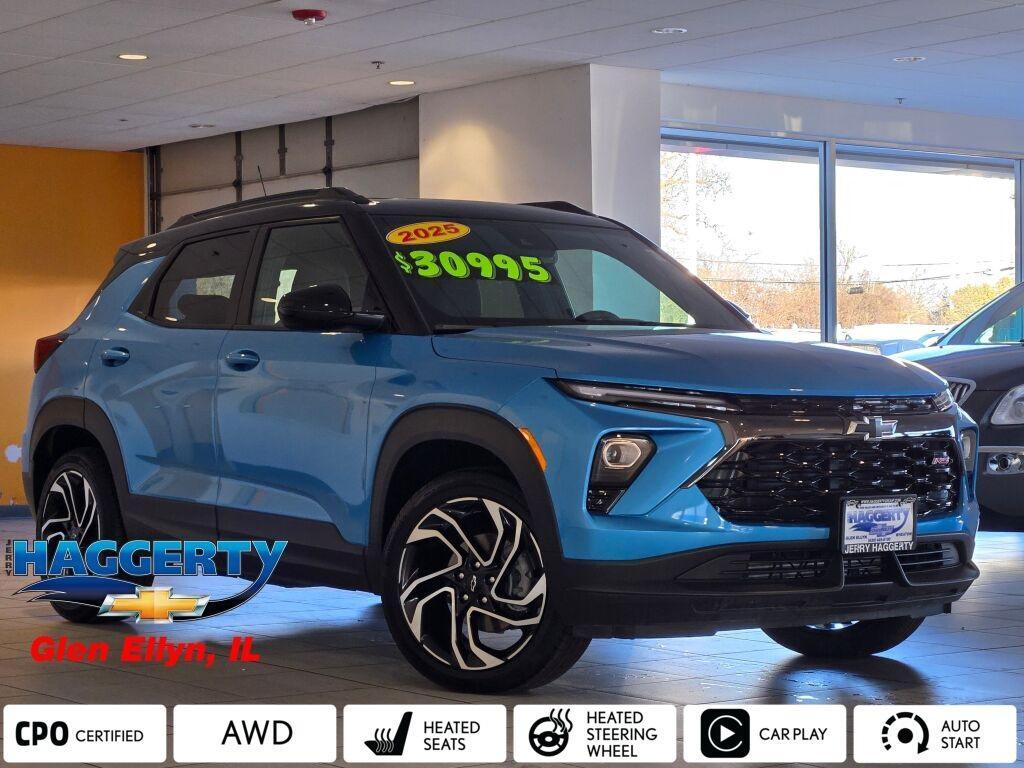 used 2025 Chevrolet TrailBlazer car, priced at $30,695