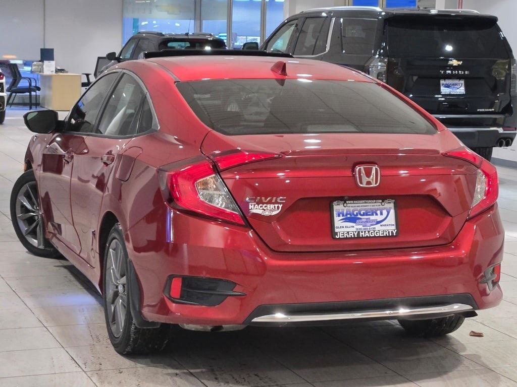 used 2020 Honda Civic car, priced at $20,295