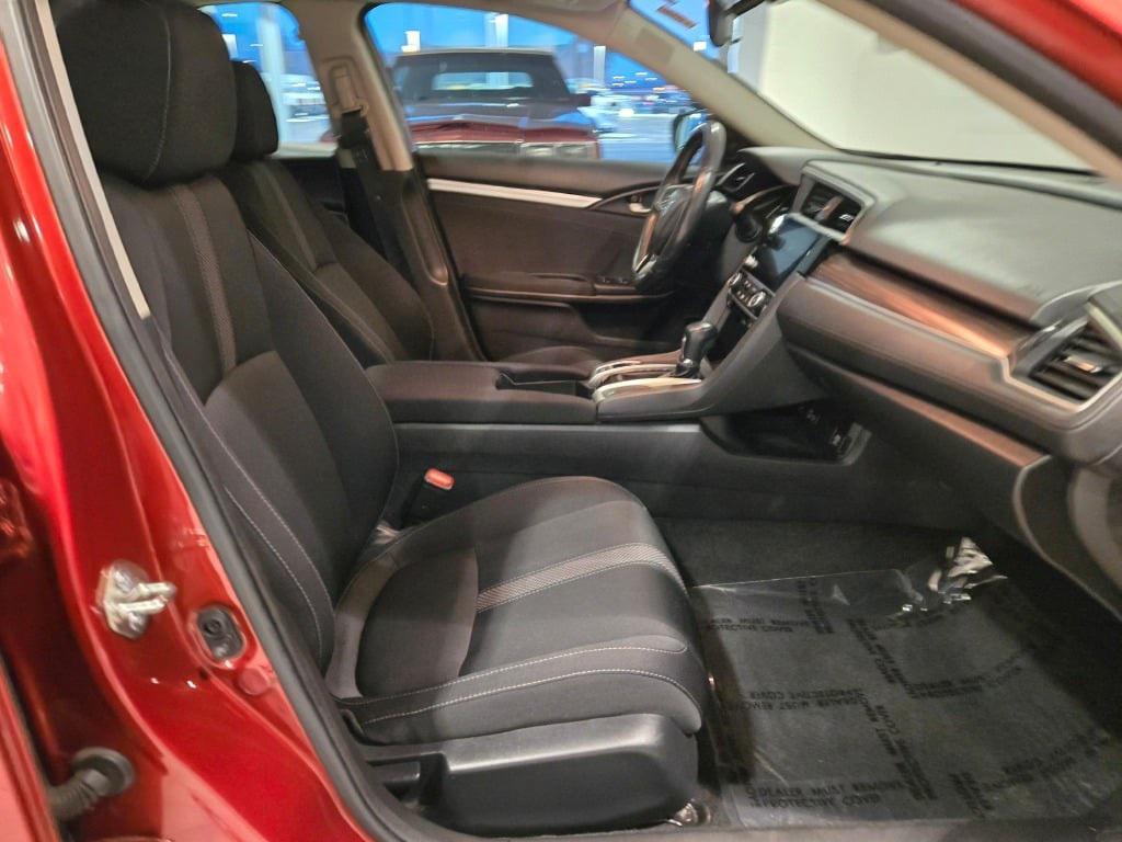 used 2020 Honda Civic car, priced at $20,295