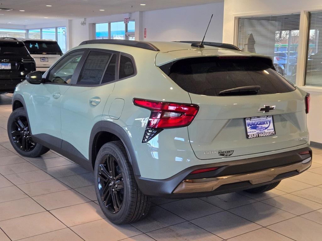 new 2026 Chevrolet Trax car, priced at $26,190