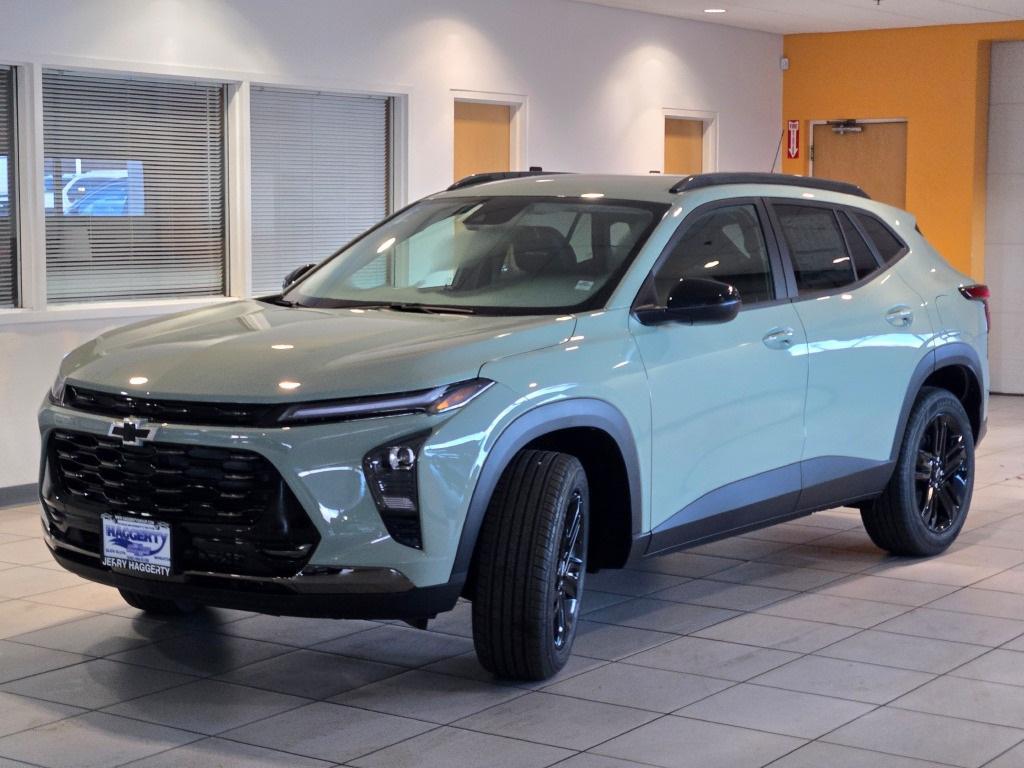 new 2026 Chevrolet Trax car, priced at $26,190