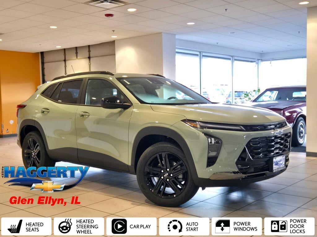 new 2026 Chevrolet Trax car, priced at $26,190