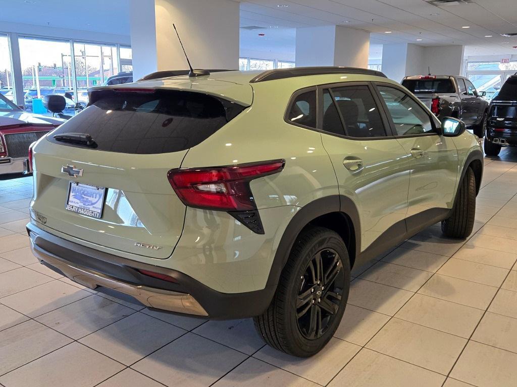 new 2026 Chevrolet Trax car, priced at $26,190