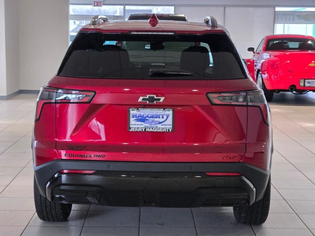 new 2026 Chevrolet Equinox car, priced at $38,760