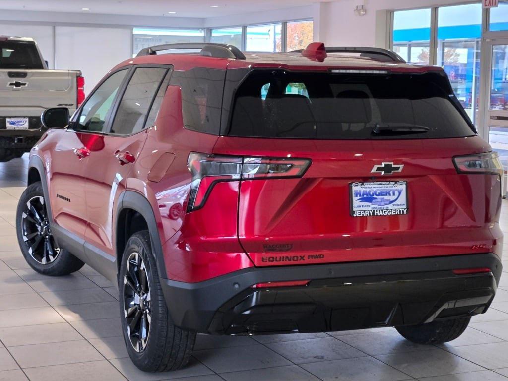 new 2026 Chevrolet Equinox car, priced at $38,760