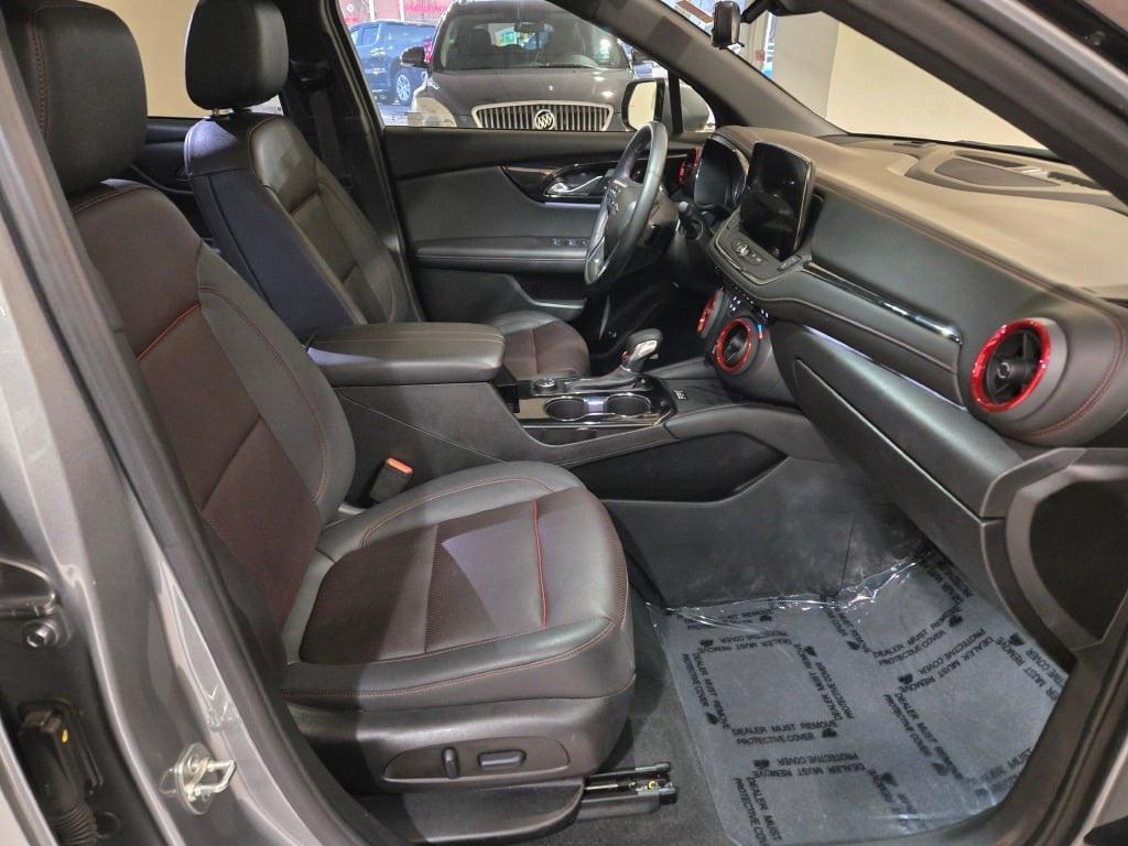 used 2024 Chevrolet Blazer car, priced at $36,895