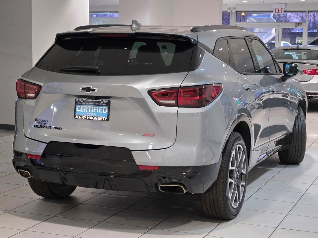 used 2024 Chevrolet Blazer car, priced at $36,895