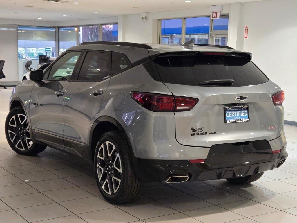 used 2024 Chevrolet Blazer car, priced at $36,895