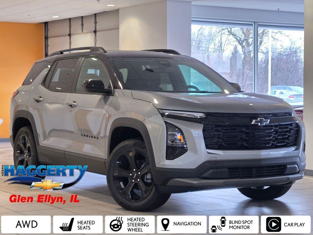 new 2026 Chevrolet Equinox car, priced at $35,905